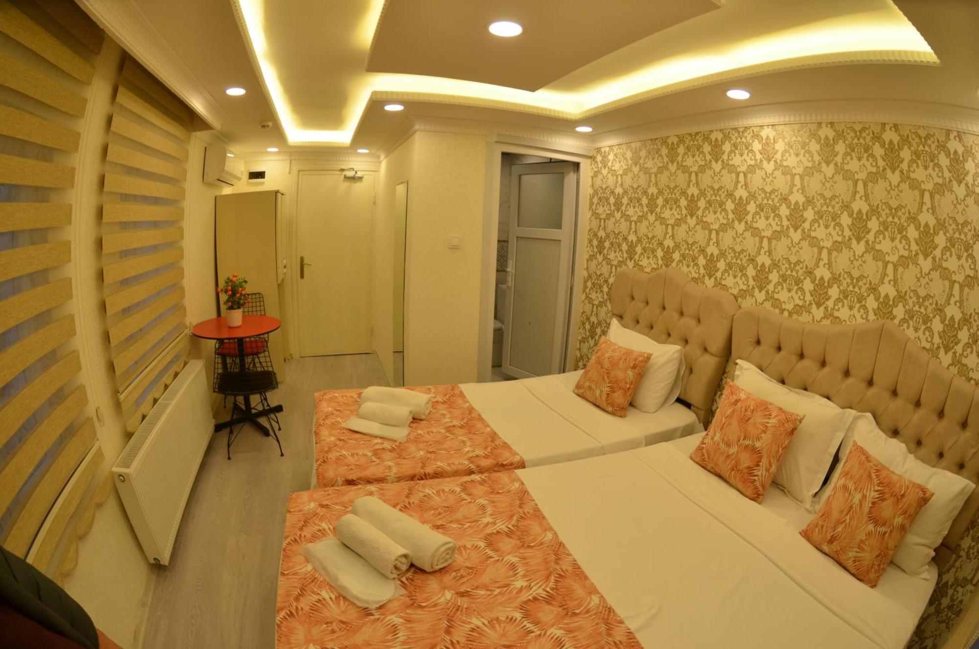 Isil Hotel Istanbul Exterior photo