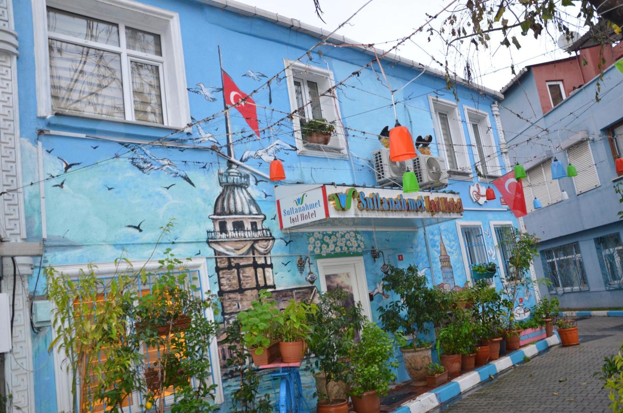 Isil Hotel Istanbul Exterior photo